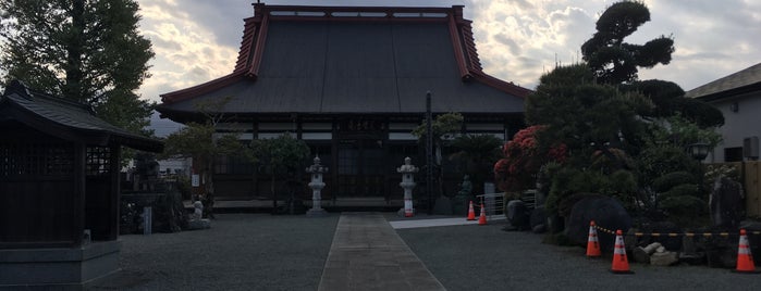 善栄寺 is one of 神奈川西部の神社.