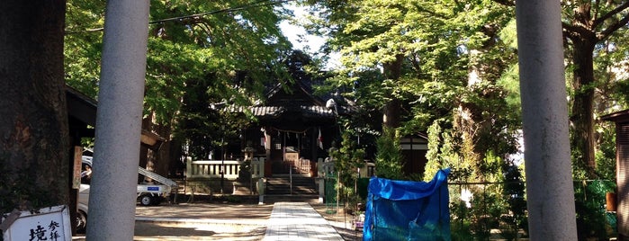 亀岡八幡宮 is one of VisitSpotL+ Ver6.