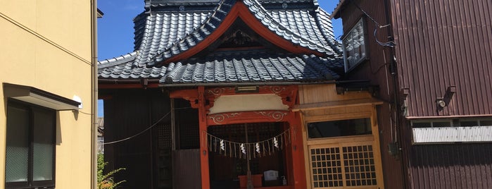 東湊町 豊照稲荷神社 is one of VisitSpotL+ Ver10.