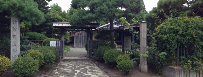 竹村記念公園・松下村塾 is one of 吉田松陰 / Shoin Yoshida.