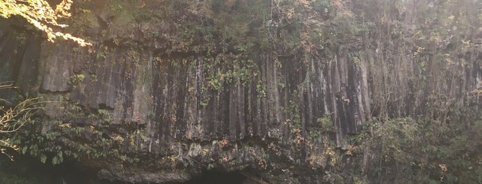 The Columnar Joints Of Kirishima Shinsui Gorge is one of VisitSpot L+ Ver13.