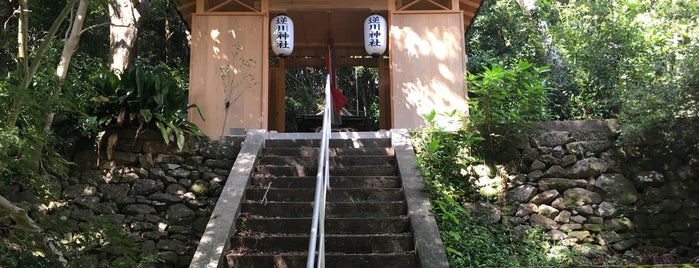 逆川神社 is one of VisitSpotL+ Ver10.