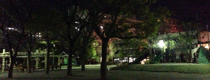 二反割公園 is one of 近隣遊び場.