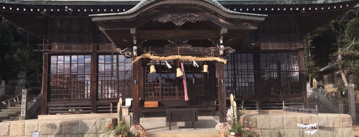 下御領八幡神社 is one of VisitSpot L+ Ver13.