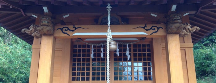 子之神社 is one of VisitSpotL+ Ver6.