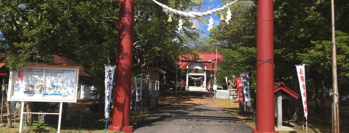 清里神社 is one of VisitSpotL+ Ver10.