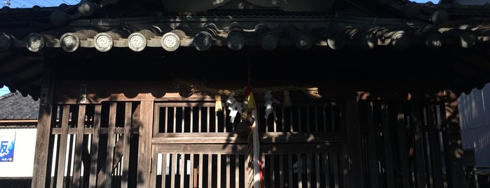 恵比須神社 is one of VisitSpotL+ Ver10.