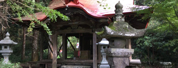 立神熊野座神社 is one of VisitSpotL+ Ver9.