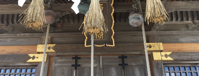 大島 神社 is one of VisitSpot L+ Ver13.