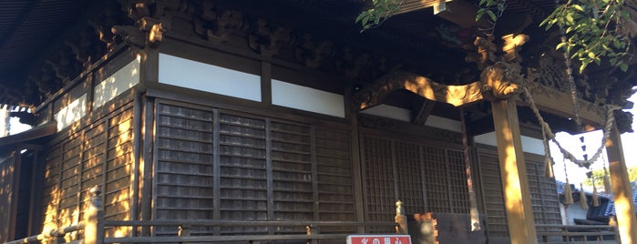 永吉神社 is one of 千葉県の行ってみたい神社.