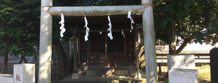三王三柱神社 is one of VisitSpotL+ Ver12.