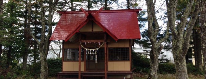 浜中神社 is one of VisitSpotL+ Ver6.