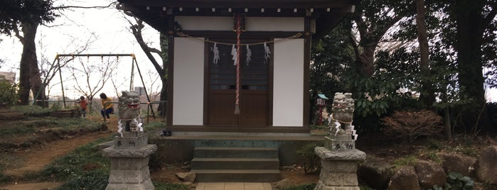 八坂神社 is one of 東京23区以外(除町田八王子).