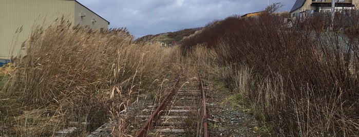 浜中海水浴場駅跡 is one of VisitSpotL+ Ver10.