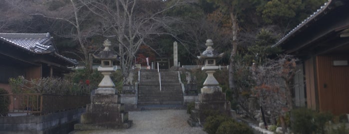 河原田神社 is one of VisitSpot L+ Ver13.