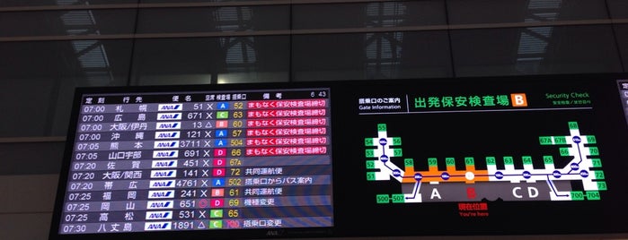 東京国際空港 (羽田空港) (HND) is one of 降り立った空港.