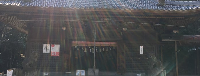 素戔嗚神社 is one of VisitSpotL+ Ver8.