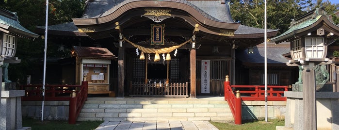 金刀比羅神社 is one of VisitSpotL+ Ver8.