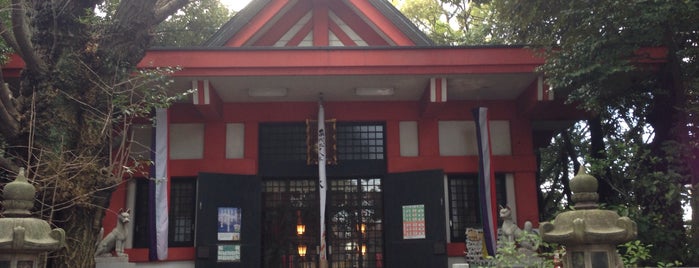 Kasanogi Inari Shrine is one of VisitSpotL+ Ver6.