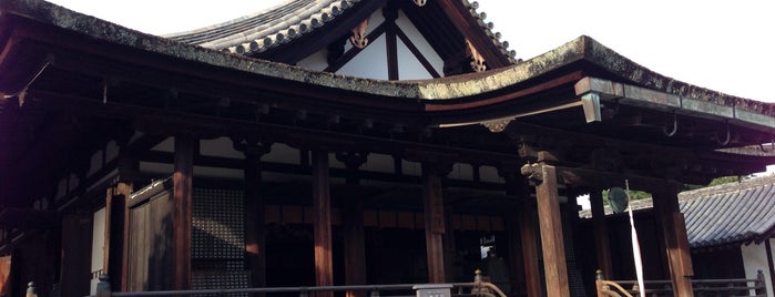 法隆寺 聖霊院 is one of VisitSpotL+ Ver6.