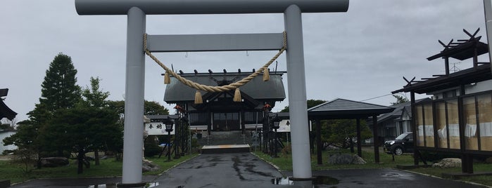 鵡川神社 is one of VisitSpotL+ Ver12.