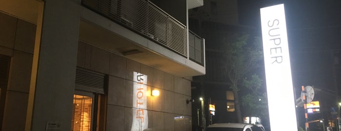 スーパーホテル千葉駅前 is one of Hotel.