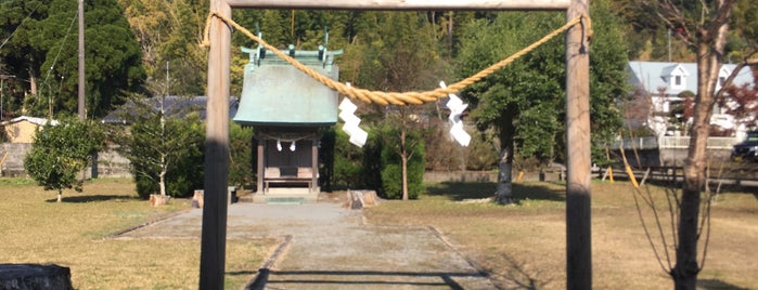 猿田彦神社 is one of VisitSpot L+ Ver13.