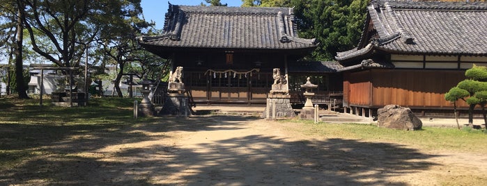 豊石神社 is one of VisitSpotL+ Ver12.