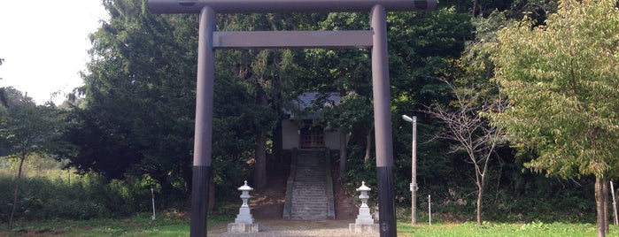 金沢神社 is one of VisitSpotL+ Ver6.