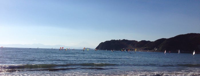 Zushi Beach is one of VisitSpotL+ Ver6.