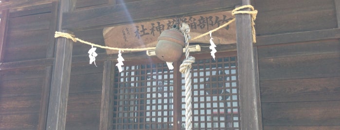 竹部稲荷神社 is one of VisitSpotL+ Ver6.
