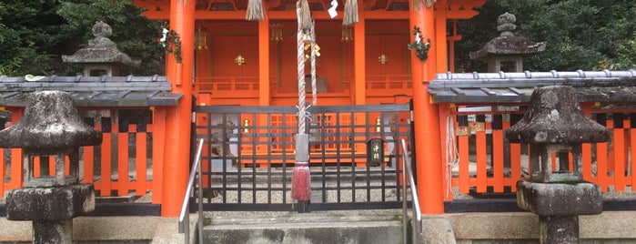 御霊神社（燈明寺跡） is one of VisitSpotL+ Ver12.