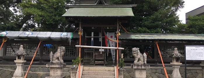 気比神社 is one of VisitSpotL+ Ver9.