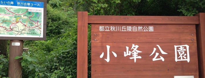 都立小峰公園 is one of VisitSpotL+ Ver4.