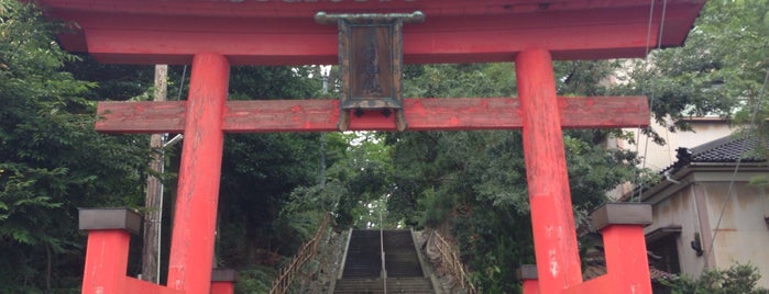 下日枝神社 is one of VisitSpotL+ Ver6.