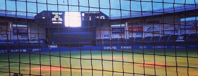 ZOZOマリンスタジアム is one of baseball stadiums.