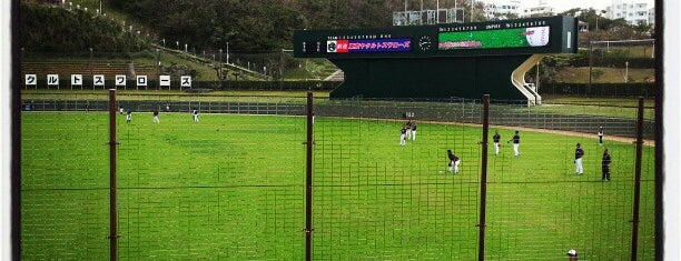 ANA BALL PARK 浦添 is one of baseball stadiums.