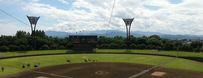 サーティーフォー相模原球場 is one of baseball stadiums.