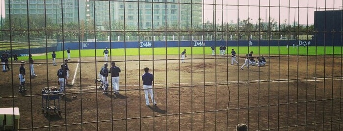 ユニオンですからスタジアム宜野湾 is one of baseball stadiums.