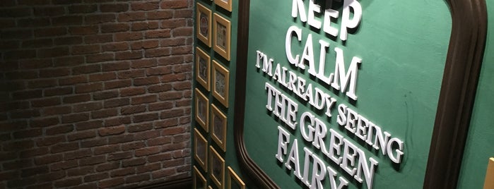 Green Fairy Pub is one of สถานที่ที่ yasar ถูกใจ.