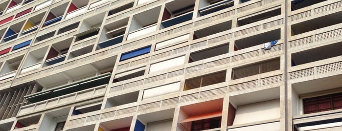 Cité Radieuse Le Corbusier is one of Marseille.
