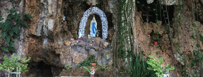Santa Lourdes Shrine is one of World.