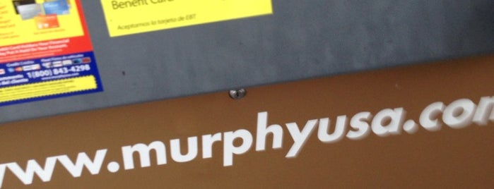 Murphy USA is one of Fenrariさんのお気に入りスポット.
