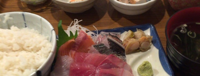 魚屋はちまき is one of 美味しいもの.