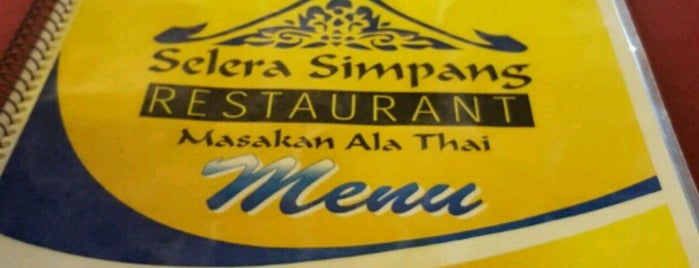 Restoran Selera Simpang is one of Makan @ Utara #10.