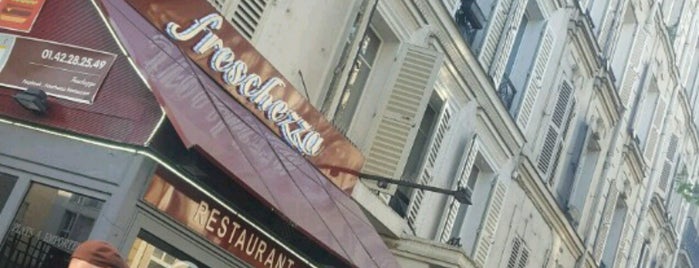 freschezza is one of Paris.