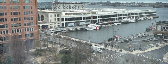 Renaissance Boston Waterfront Hotel is one of Sea to Table Chef Partners.