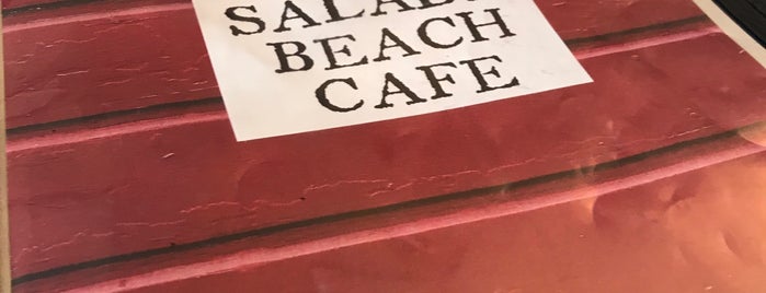 Salada Beach Café is one of Hwy 1.