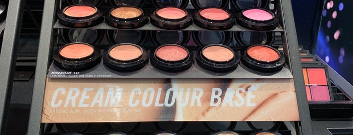 MAC Cosmetics is one of Rose.