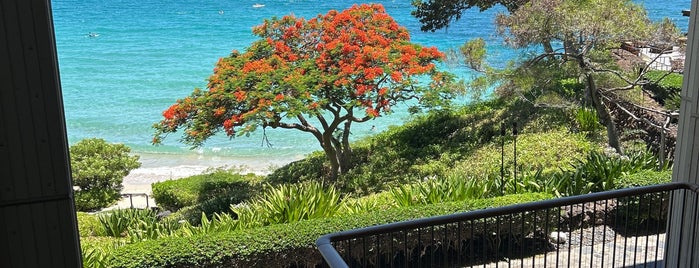 Mauna Kea Beach Hotel, Autograph Collection is one of Tempat yang Disimpan Nate.